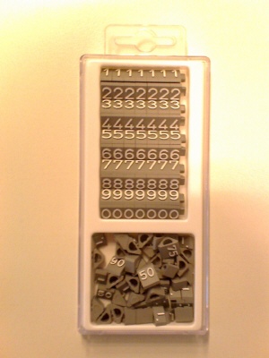 Prijskassettes